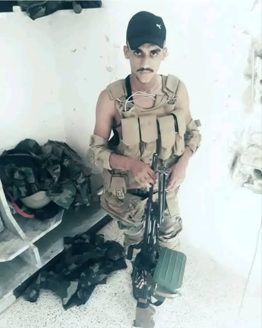 QalaatAlMudiq's tweet image. #Syria: a former 4th Division element was shot dead last night in Khattab (N. #Hama). 

He was reportedly a sniper.