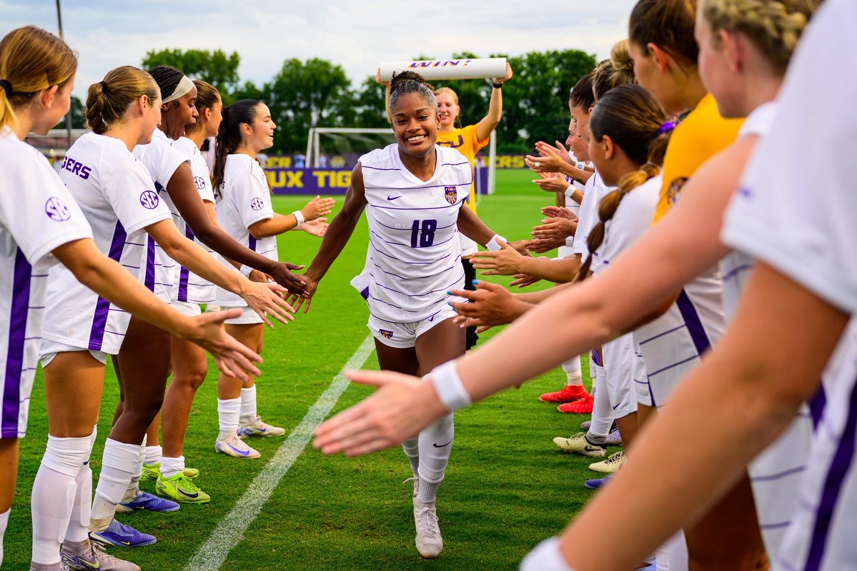 LSU Soccer tweet media