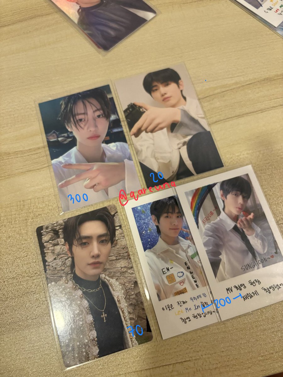 qareuna's tweet photo. สอบถามได้ค่ะ
ค่าส่ง 40 บาท 200ขึ้นไปส่งฟรีค่ะ♥️

#ตลาดนัดENHYPEN #ตลาดนัดเอนไฮนเพน #ตลาดนัดเอนจีน เจค ซอนอู นิกิ จองวอน ฮีซึง ซองฮุน https://t.co/vQQryAk45o