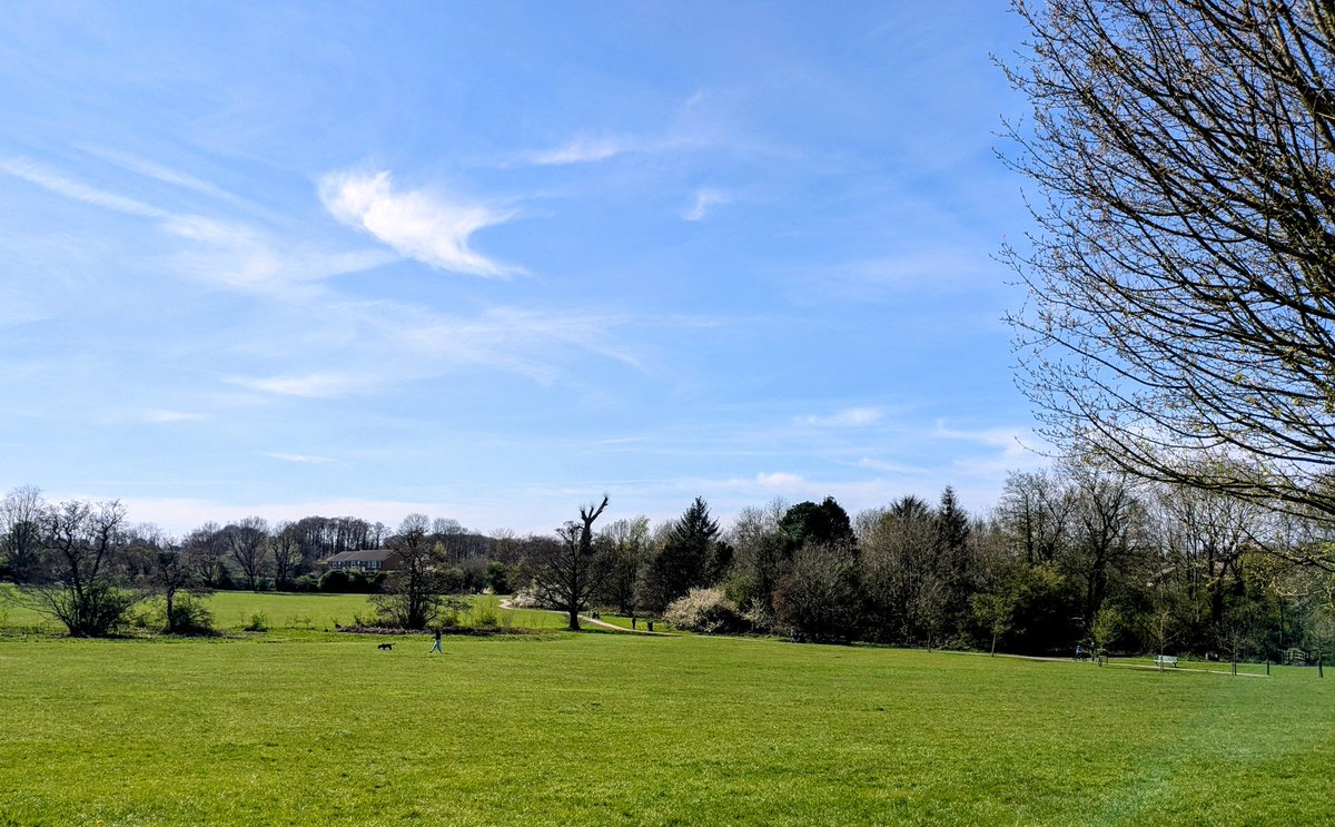 clairevhill's tweet image. A beautiful sunny day! #Knowle #Park #friend #cafe