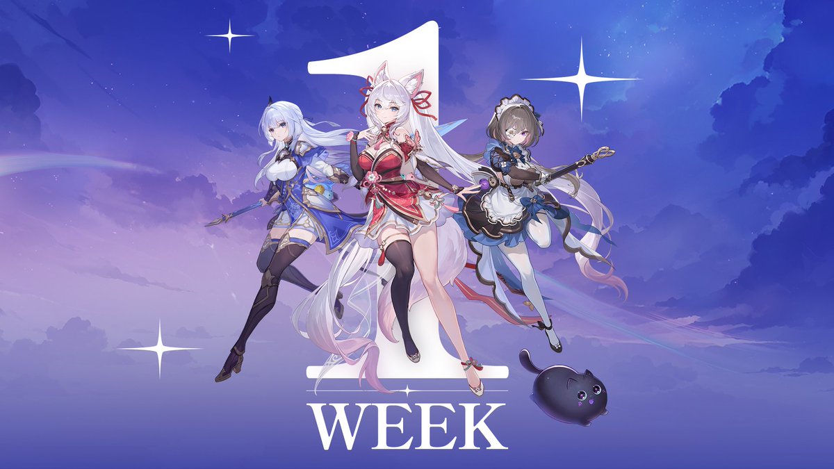 EpicGames's tweet image. The Monster Tamers guild needs you! 🫵
Just one more week until the release of MONGIL: STAR DIVE! Wishlist now. epic.gm/mongil @Stardive_EN @NetmarbleO