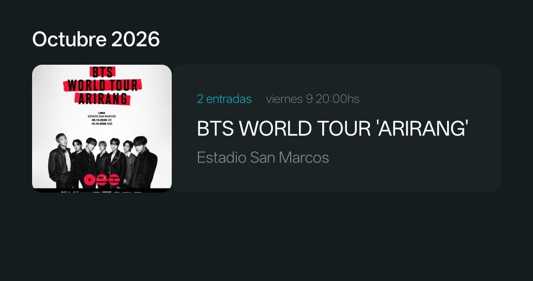 sosi VERÁ A BTS tweet media