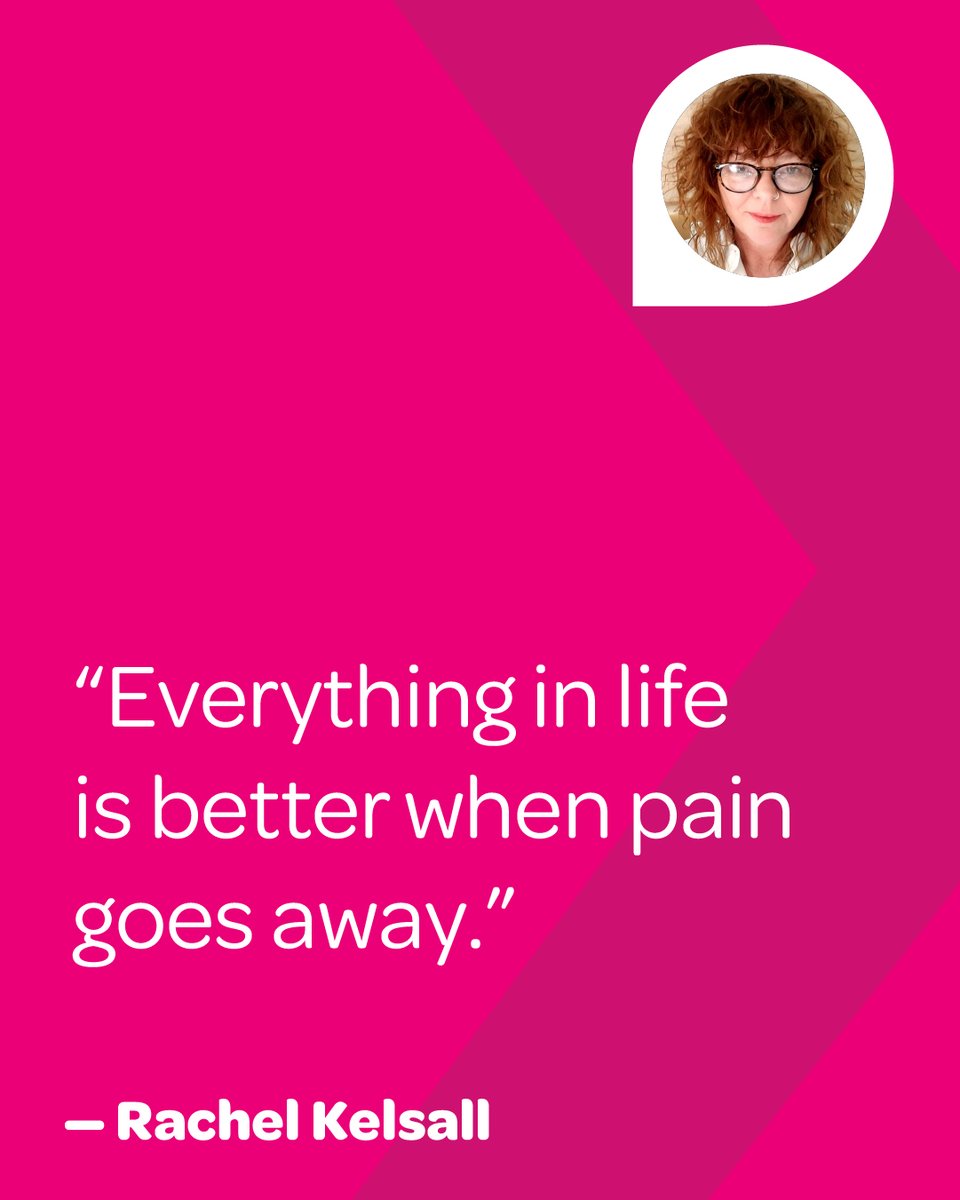 FLEXISEQ's tweet photo. We’ve all been there. You’re in pain so you don’t move too much.

Which makes it worse! Discover how Rachel found a way to stand up to joint pain in the comments below:

https://t.co/GlNLYJbKps https://t.co/Q32WRHM42H