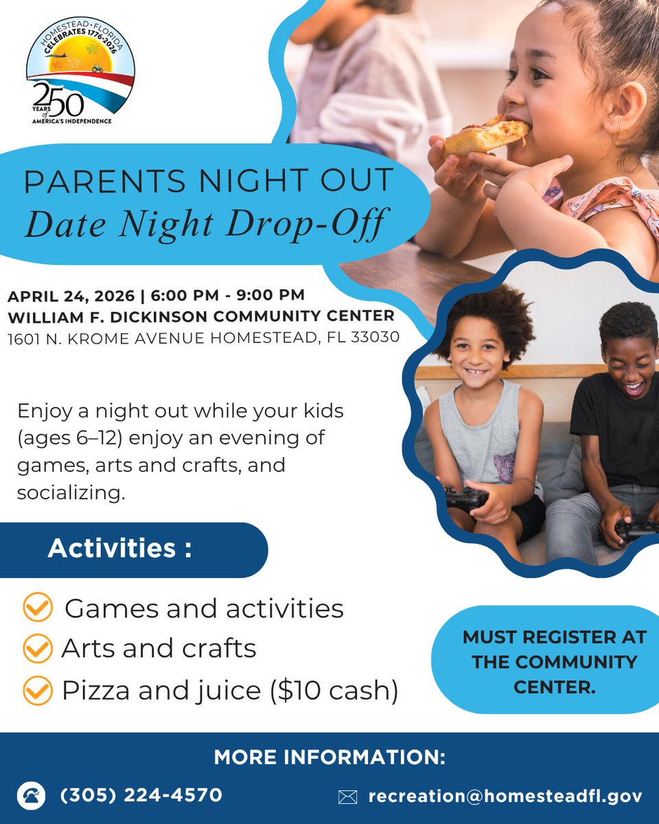 City of Homestead tweet media