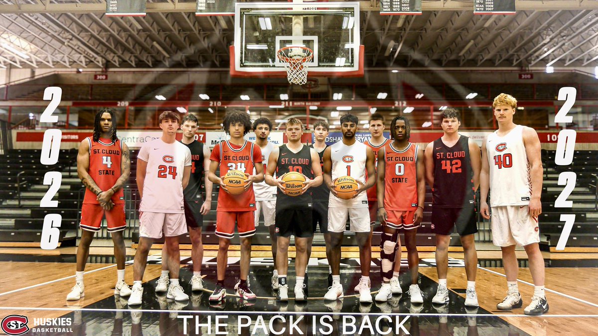 St. Cloud State Men's Basketball tweet media