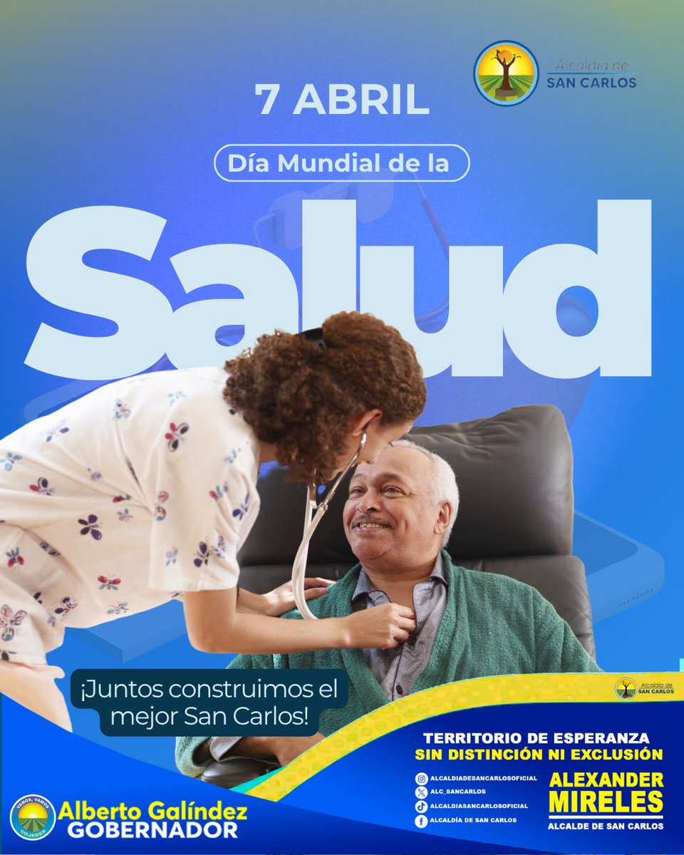 El 7 de abril se celebra el Día Mundial de la Salud, una fecha proclamada oficialmente en 1946 por parte de 61 miembros de Naciones Unidas esta fecha se celebra con el objetivo porque la salud es un derecho básico y universal y todos debemos poder acceder a una atención sanitaria