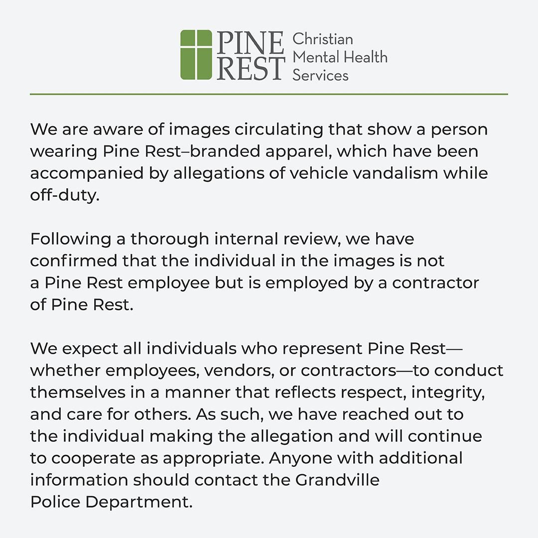 Pine Rest tweet media