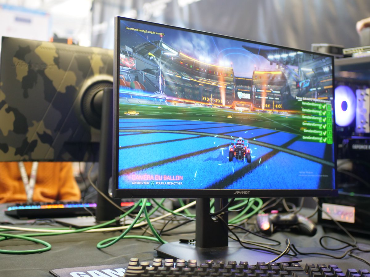 JapannextEurope's tweet image. Jour 2 - Gamers Assembly 2026 avec @Gamegend !  

#poitiers #japannext #monitors #écrans #GA