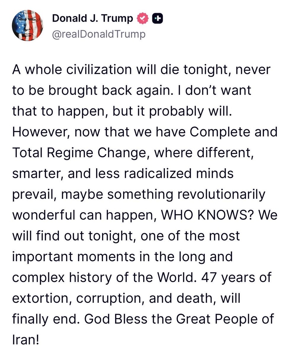 Al menos no con mi silencio. Trump es un asesino sin escrúpulos, pero la Humanidad no puede seguir callando ante su barbarie. Basta ya! Déjanos en Paz.