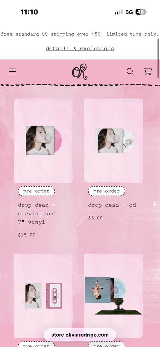 jay loves DROP DEAD 🩷🤍🎸 tweet media