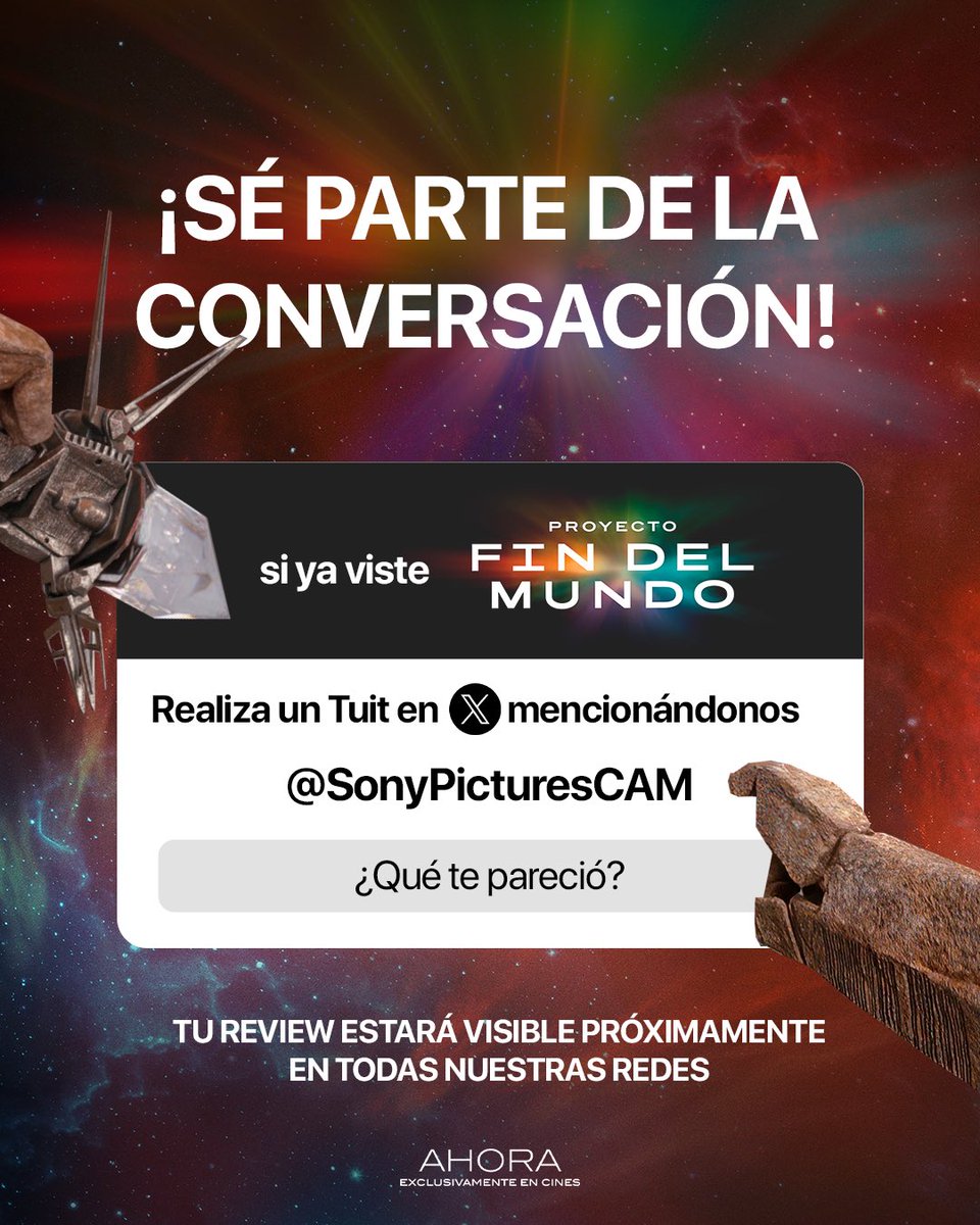 Cine tweet media