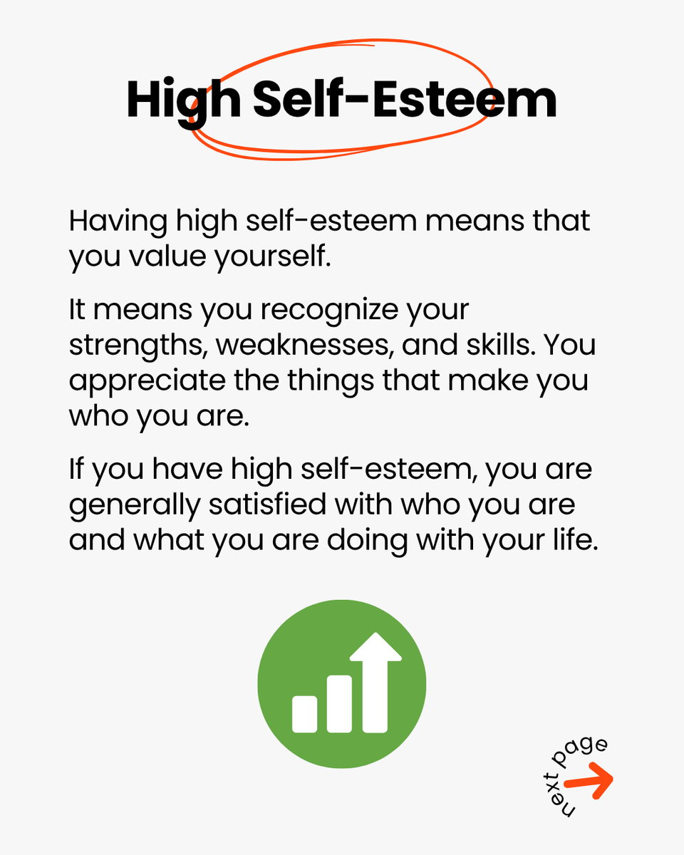 actionhealthinc's tweet image. What do you know about self-esteem? Is yours high or low?

#ActionHealthInc #LifeSkills #SelfEsteem