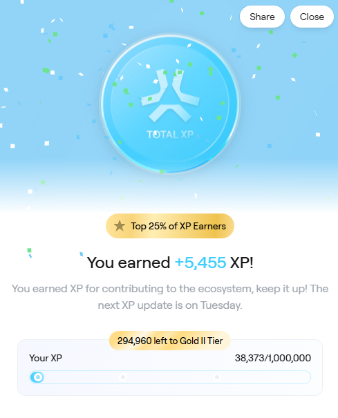 Pacifique_FR's tweet image. #SpellborneCreate The proof of play is something you should never miss @AbstractChain✳️ week 62 currently focusing more on @spellborne.
Let me focus will see.🫡
My @AbstractChain is : WIGLandTRAVELonYOUTUBE
Please follow me on #Abstract.🙏

@DeBankDeFi : debank.com/stream/3485005