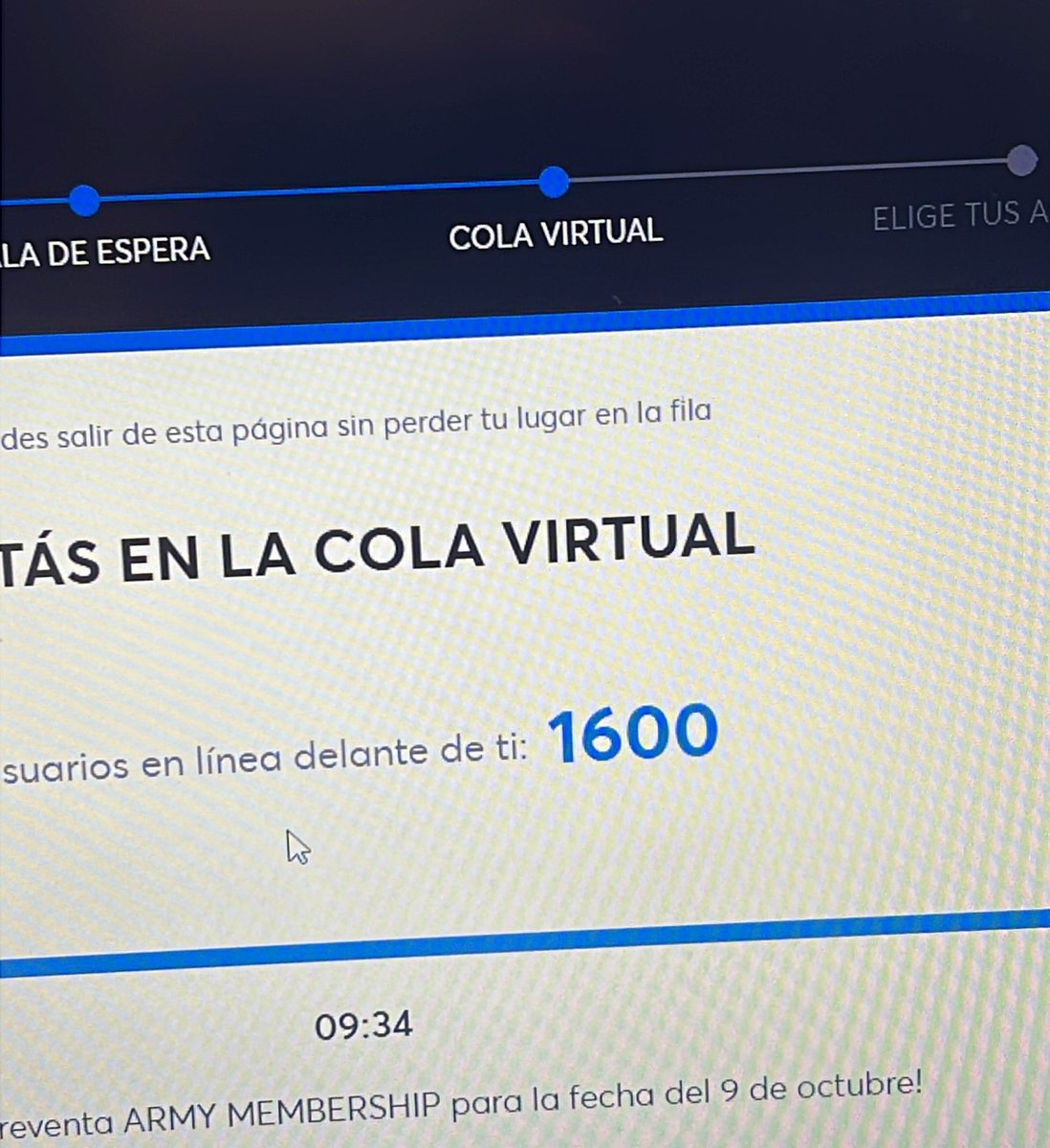 gabeaaaaa's tweet photo. se logró  #btsperu https://t.co/JL6By9pGUn