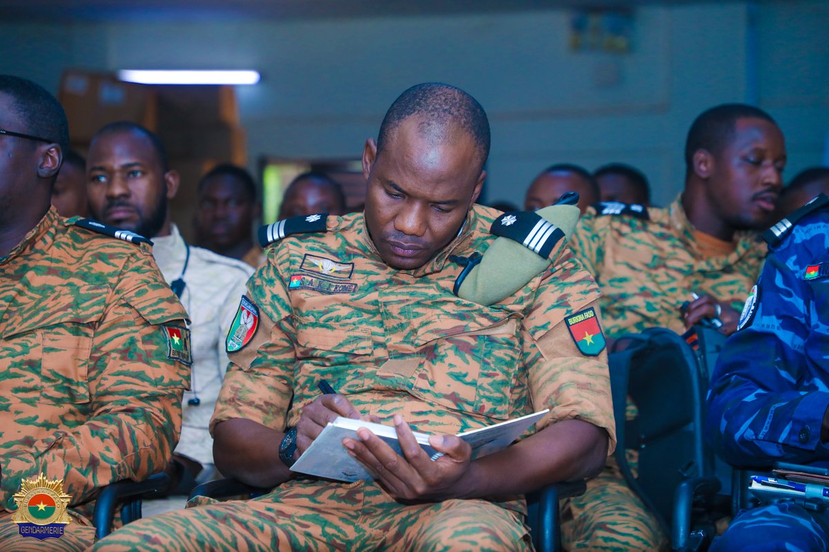 Gendarmerie Nationale Burkina Faso tweet media
