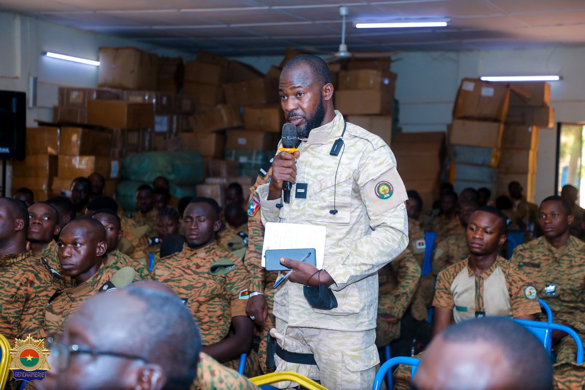 Gendarmerie Nationale Burkina Faso tweet media