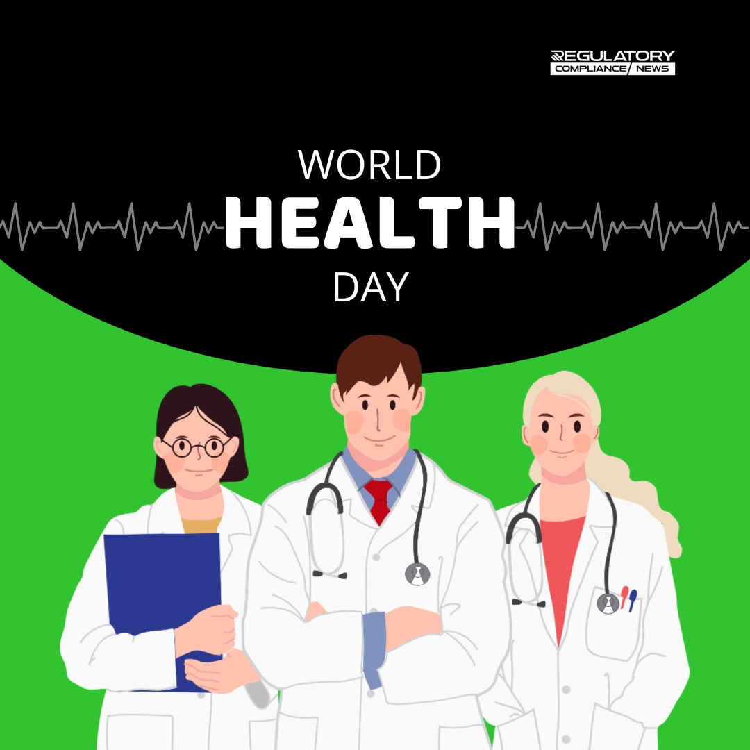 RegCompliance's tweet photo. 👨‍👩‍👧 Healthy families create healthy societies. World Health Day emphasizes the importance of shared responsibility in promoting wellbeing at home and in communities. Encouraging healthy routines together strengthens bonds and lifestyles. ❤️ #WorldHealthDay #FamilyHealth https://t.co/hw1lnG6bXj