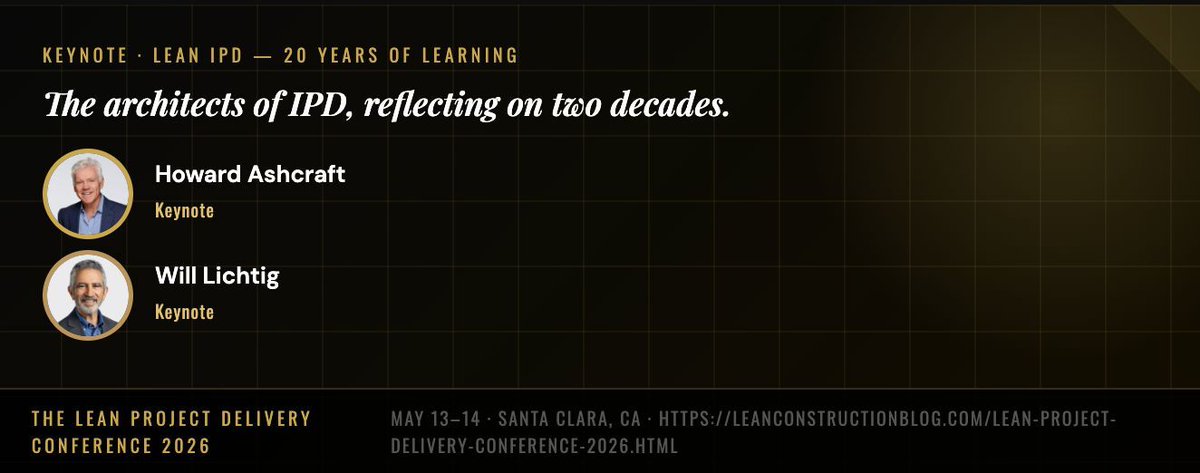 Lean Construction tweet media