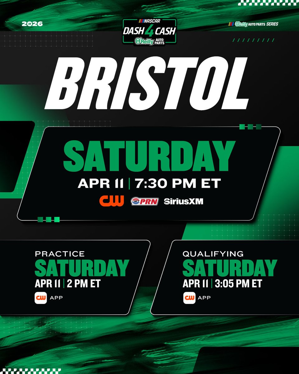 NASCAR O’Reilly Auto Parts tweet media