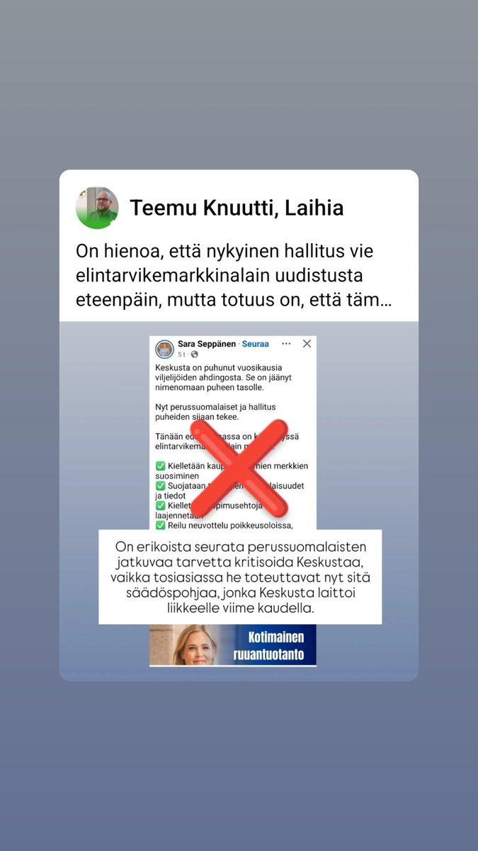 Teemu Knuutti, Laihia tweet media