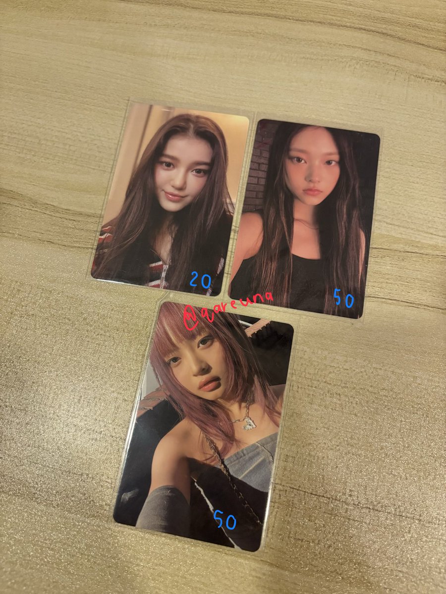 qareuna's tweet photo. ค่าส่ง 40 บาท รับ3ใบส่งฟรีค่ะ
#ตลาดนัดnewjeans #ตลาดนัดนิวจีนส์ #ตลาดนัดnjz https://t.co/1ZUJRiXwdc