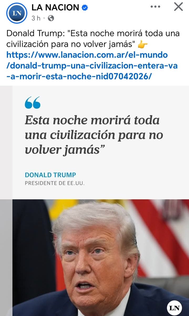 Dios debe poner un ejemplo con este señor que se cree dueño del planeta