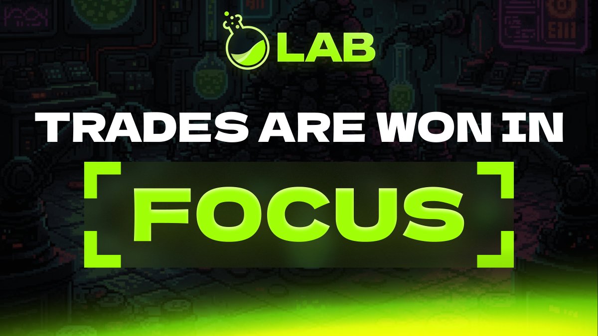 LABtrade_'s tweet photo. Every extra step in trading breaks your focus

Switch wallet
Switch chain
Recheck execution

Individually, it feels small

But trading punishes distraction

LAB is built to keep you in flow https://t.co/V8AbGNO9Mc