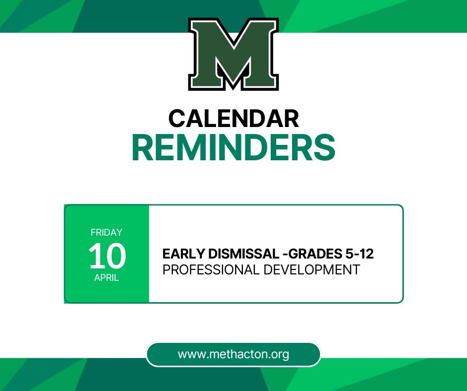 Methacton Schools tweet media