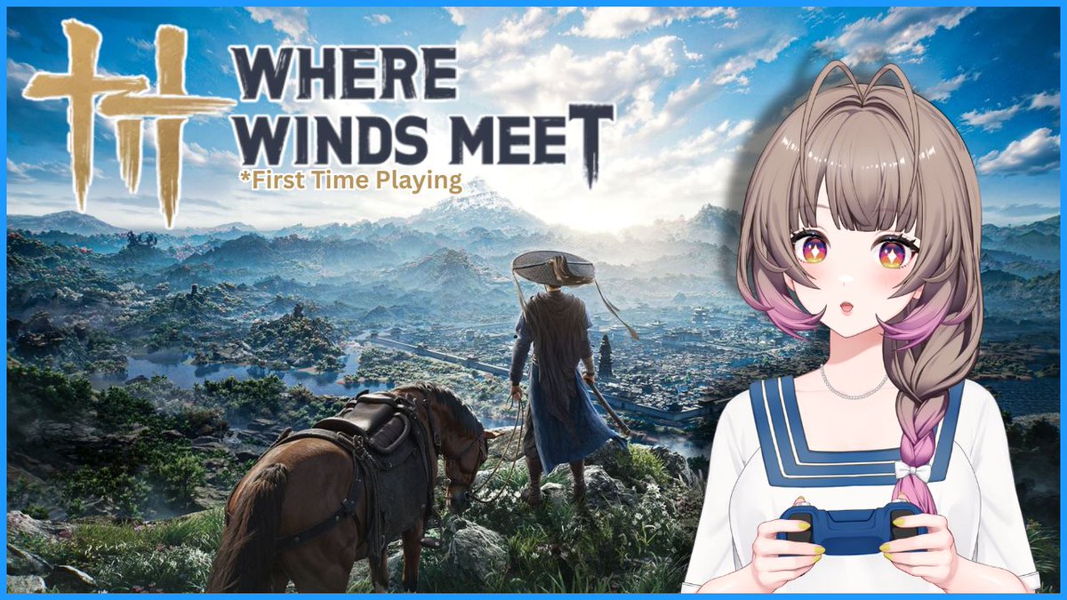 Gremi⛵Lightkeeper Vtuber tweet media