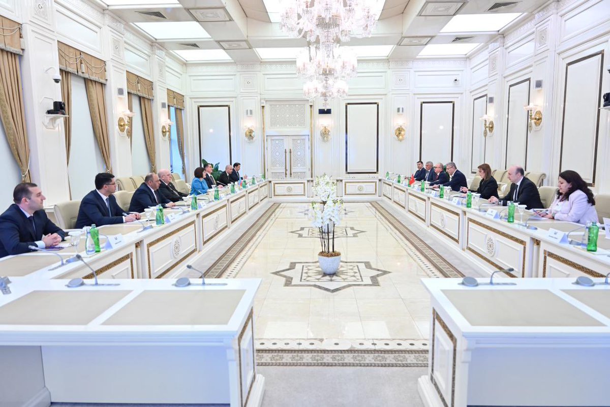 Sahiba GAFAROVA tweet media