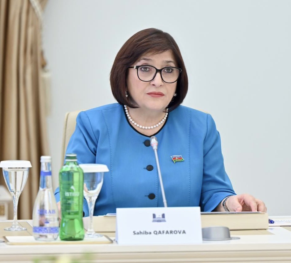 Sahiba GAFAROVA tweet media