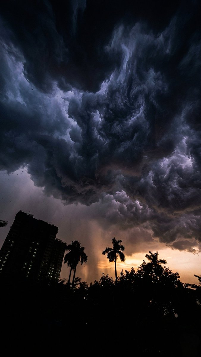 🔰 07/04/26:-  Strong Kalbaisakhi Kolkata 🌧️
#Norwester #Rain #Thunderstorm