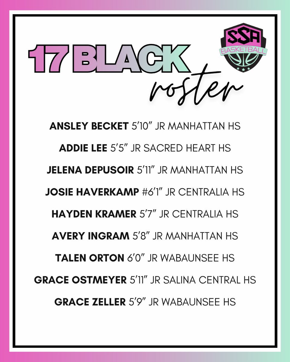 SSA Girls Hoops tweet media