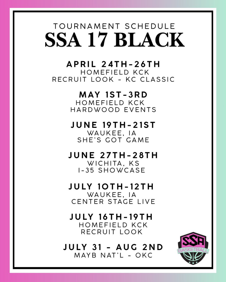 SSA Girls Hoops tweet media