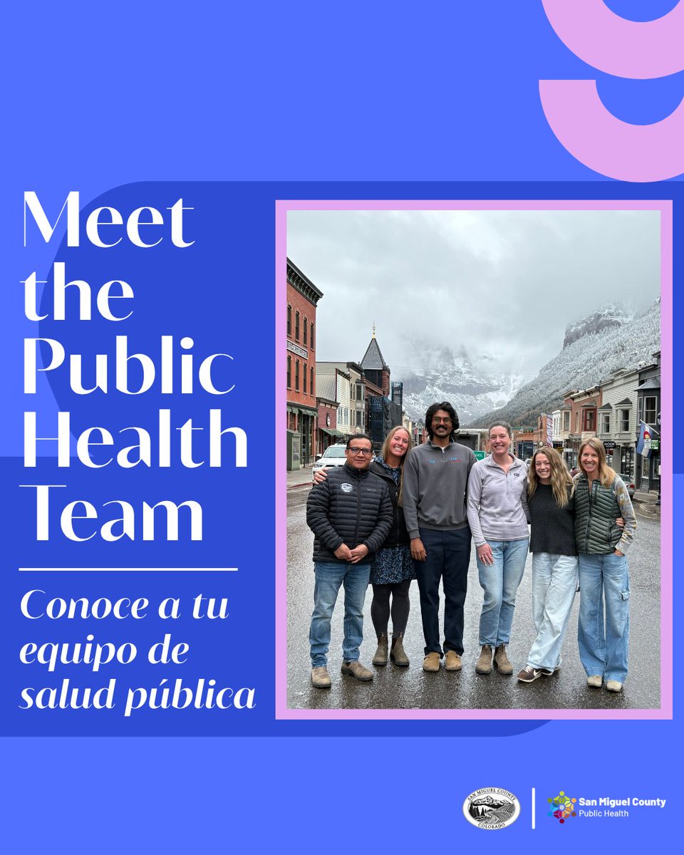 San Miguel County Public Health and Environment tweet media