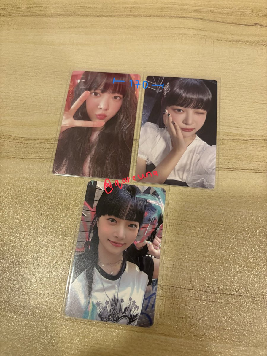 qareuna's tweet photo. ไม่มั่นใจราคาใบสุดท้ายค่ะ ทักมาสอบถามก่อนได้ค้าบ ค่าส่งเหมา 40 บาทค้าบ
200บาทขึ้นไปส่งฟรีน้า♥️

#ตลาดนัดLE_SSERAFIM #ตลาดนัดฟิมมี่ 
#ตลาดนัดlesserafim อึนแช https://t.co/gS8Z57FDbv
