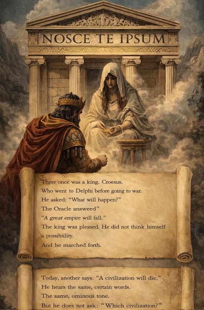 FEnsoy's tweet photo. History is repeating... actors are changing. They only forget to read the title "NOSCE TE IPSUM" https://t.co/mbG72kSbFY
