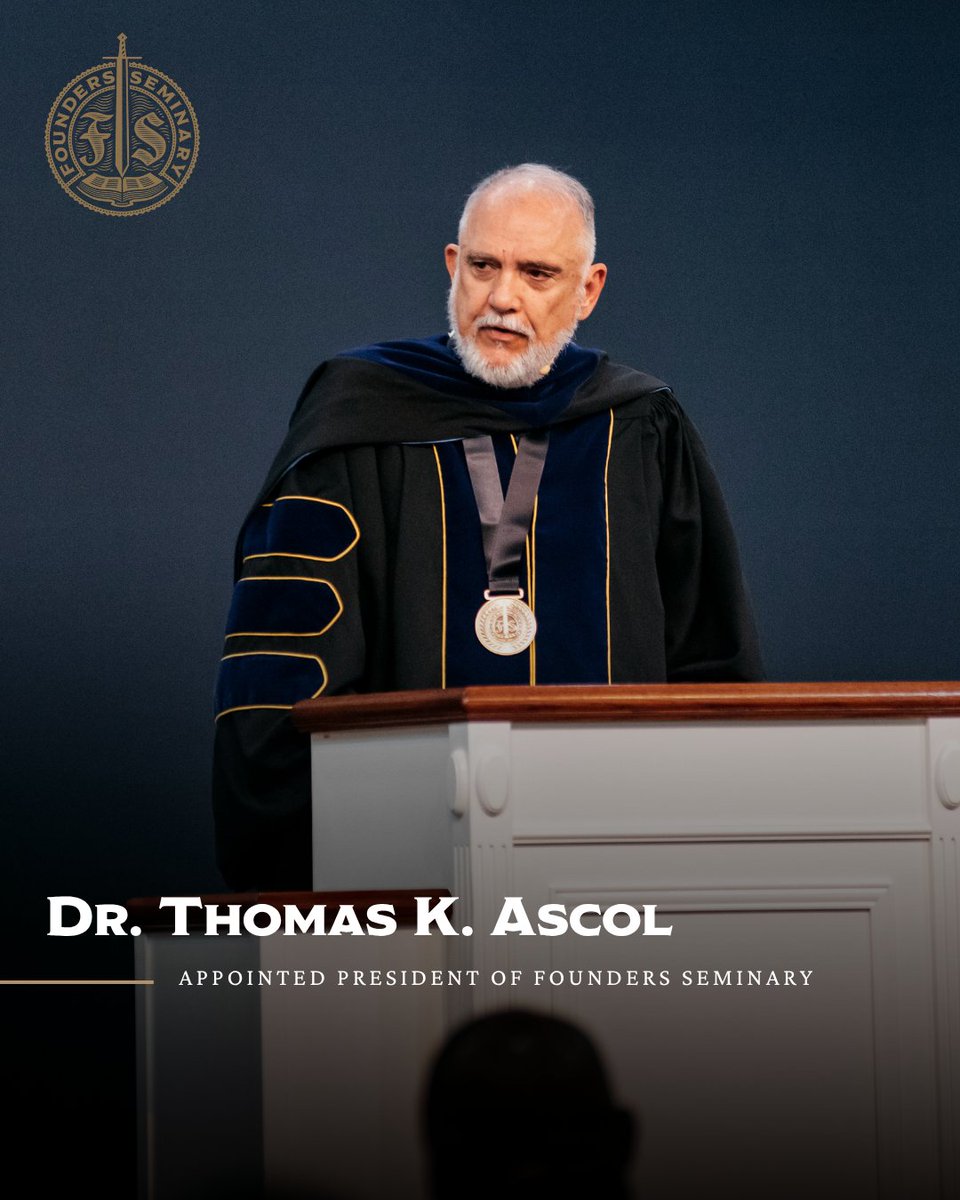 Founders Seminary tweet media