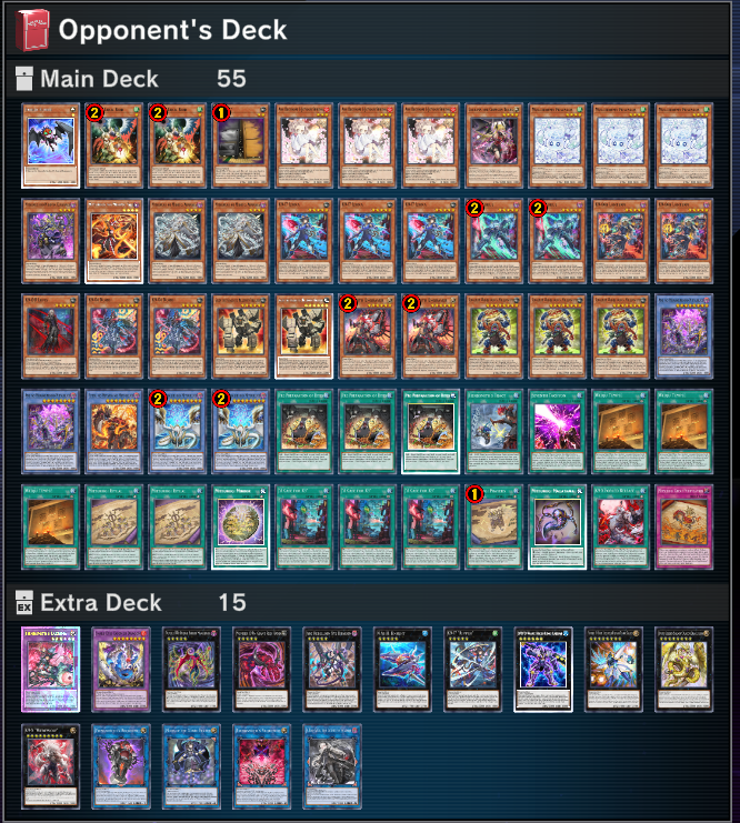 cardgamepenguin's tweet image. I hate Yugioh slop.

I get having 2 engines that synchronize well together. But this...this is Millennium/Mitsurgi/Fiendsmith/K9 slop.

There isn't enough interruptions to stop your opponent from going off.