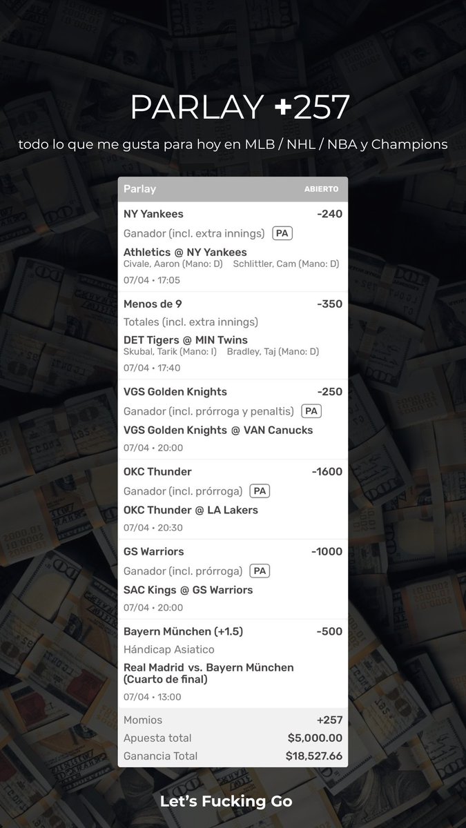 El Mago de los Picks 🧙‍♂️ tweet media