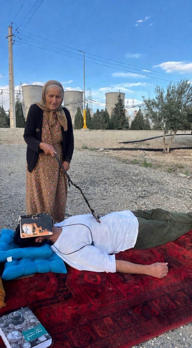 دختر استاد سعید سکویی🦁🌞 tweet media