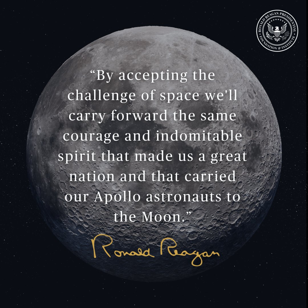 Ronald Reagan Presidential Foundation & Institute tweet media