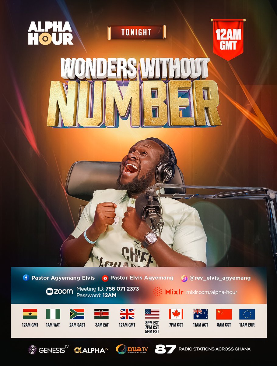 Pastor Elvis Agyemang tweet media