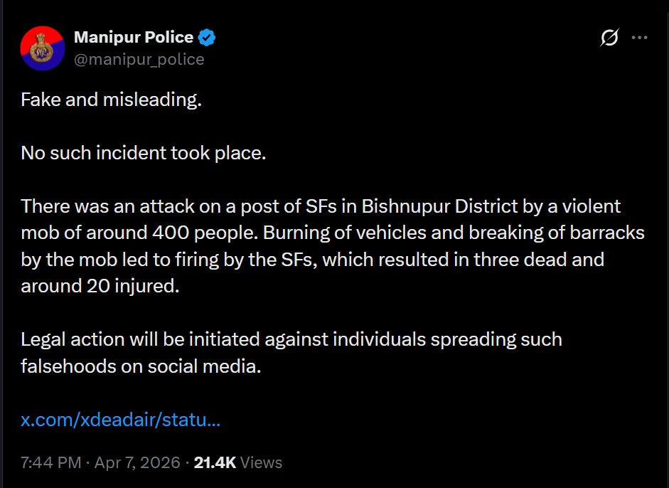PIB in Tripura tweet media