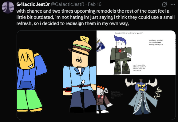 G4lactic Jest3r tweet media