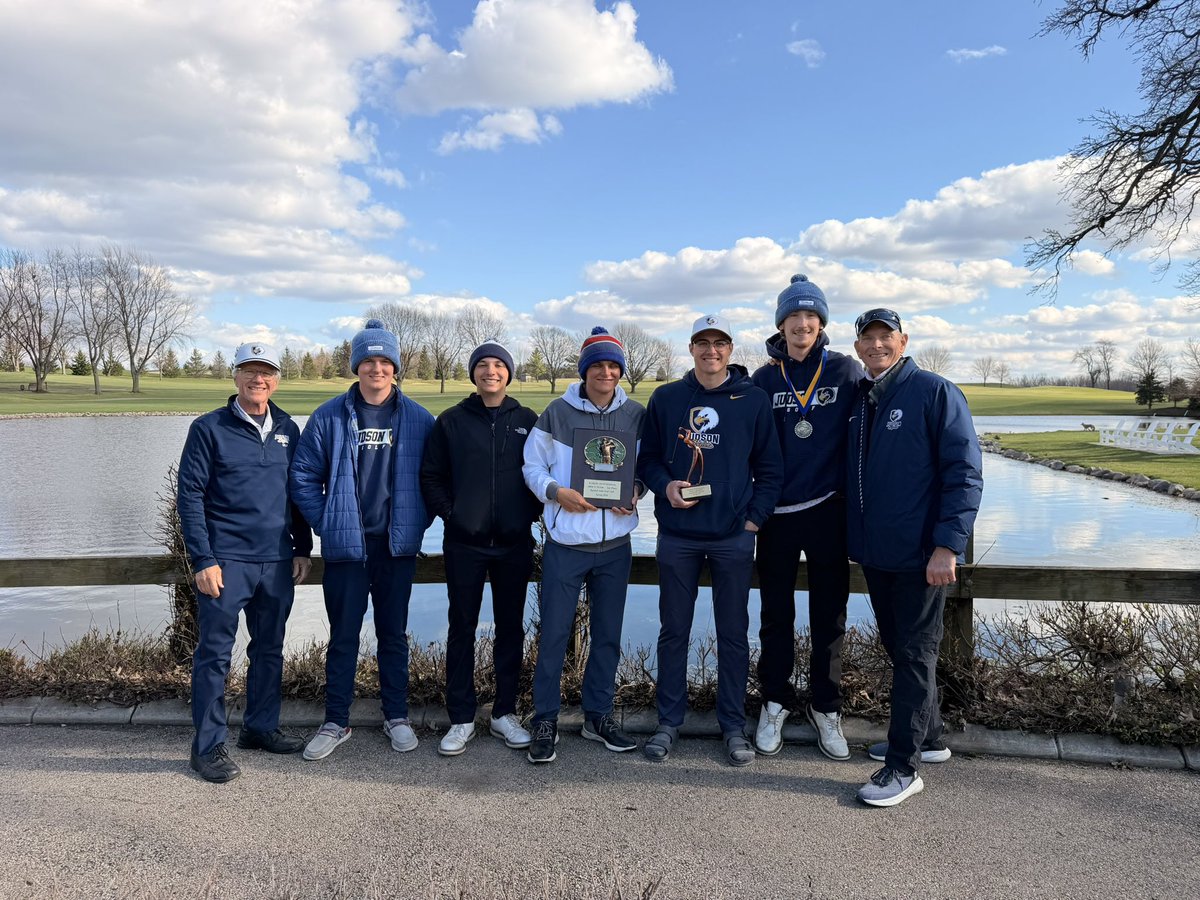 Judson University Golf tweet media