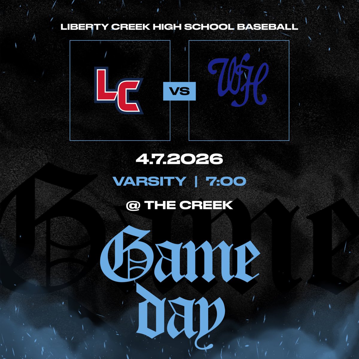 Liberty Creek High School Baseball tweet media