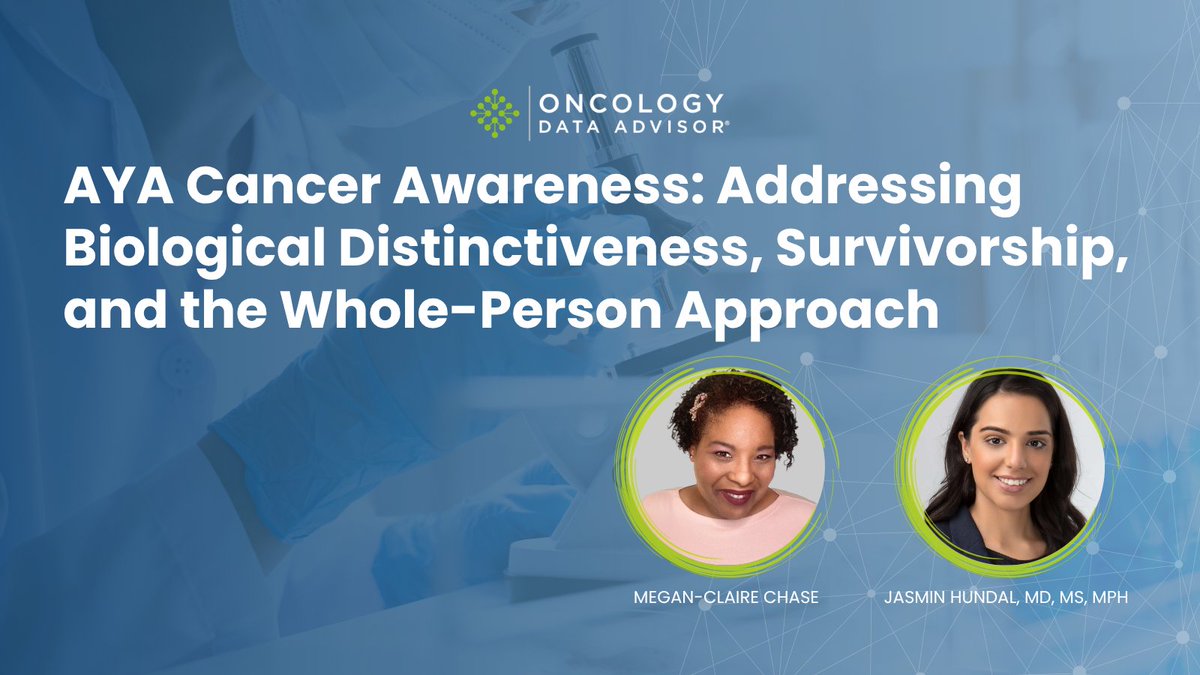 Oncology Data Advisor tweet media