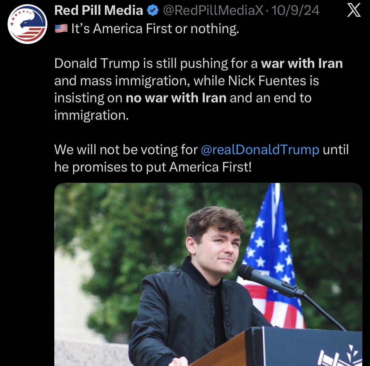 Red Pill Media tweet media