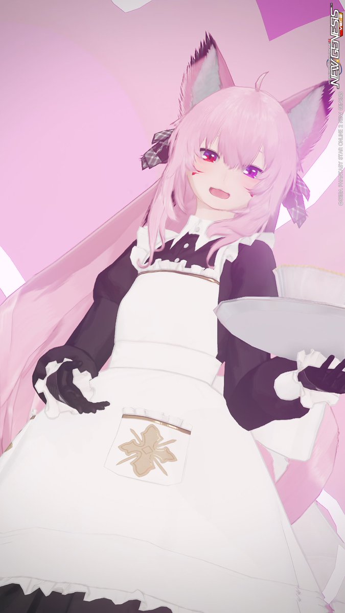 スマイル？本日はもう売り切れましたが？(*'ω'*)
#メンテの日じゃないけどssを貼る
#PSO2NGS_S︎S